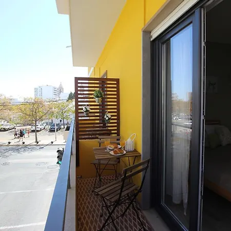 Apartament Carmo Twenties Dystrykt Faro